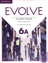 Evolve 6A Student's Book with Practice Extra - Goldstein Ben, Jones Ceri - książka