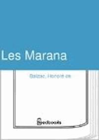 Les Marana - Honoré de  Balzac - darmowy ebook