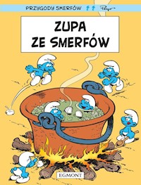 Przygody Smerfów Zupa ze Smerfów - Delporte Yvan, Peyo - książka
