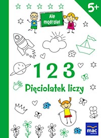 123 Pięciolatek liczy -  - książka