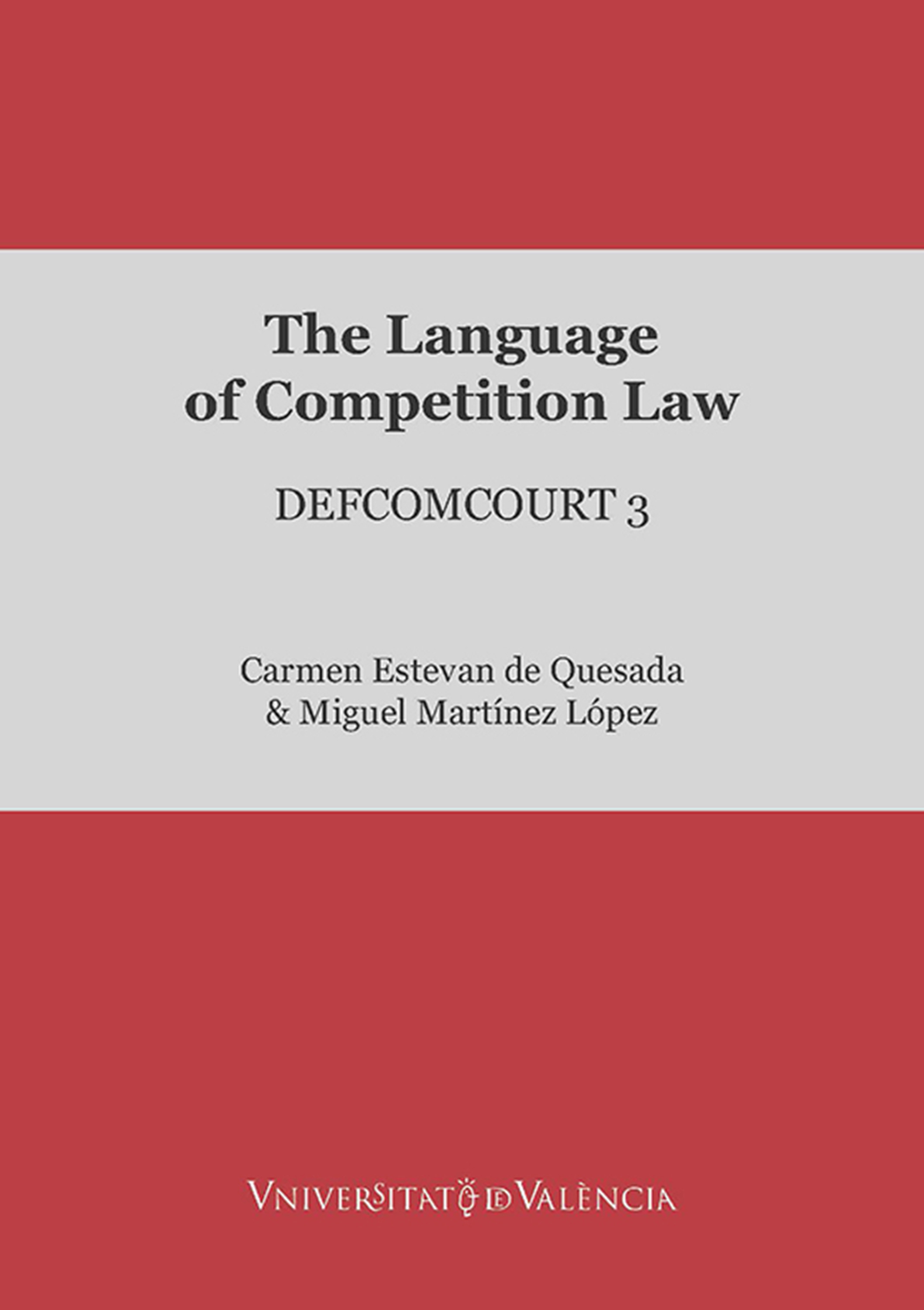 The Language of Competition Law