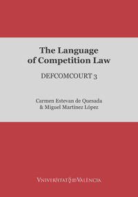 The Language of Competition Law - AAVV - ebook