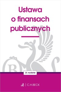 Ustawa o finansach publicznych -  - książka