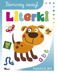 Pierwszy zeszyt Literki - Czarnecka Jolanta - książka