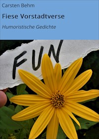 Fiese Vorstadtverse - Carsten Behm - ebook