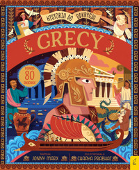 Historia do odkrycia. Grecy - Jonny Marx - książka