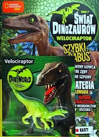 Świat Dinozaurów 7 Welociraptor -  - książka