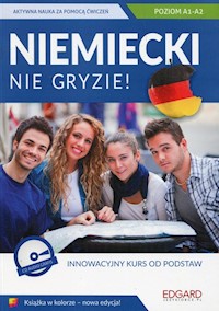 Niemiecki nie gryzie Innowacyjny kurs od podstaw + CD - Łuniewska Krystyna - książka