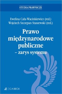 Prawo międzynarodowe publiczne - zarys systemu + testy online -  - książka