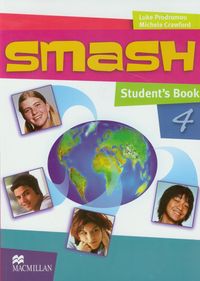 Smash 4 Student's Book - Prodromou Luke, Crawford Michele - książka