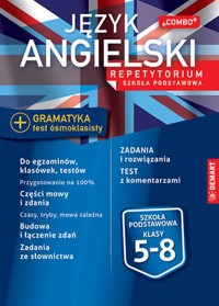 Język angielski. Gramatyka. Repetytorium. Egzamin ósmoklasisty. Combo - Maria Szukalska - książka