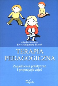 Terapia pedagogiczna -  - książka