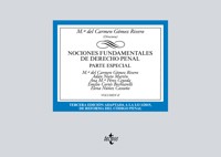 Nociones fundamentales de Derecho Penal - Mª del Carmen Gómez Rivero - ebook