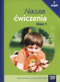 Nasze ćwiczenia 1 Część 3 -  - książka