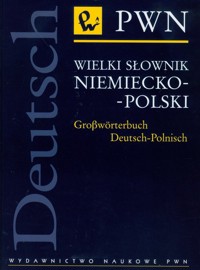 Wielki słownik niemiecko-polski PWN -  - książka