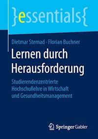 Lernen durch Herausforderung - Dietmar Sternad - ebook