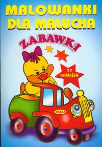 Zabawki Malowanki dla malucha -  - książka