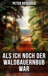 Als ich noch der Waldbauernbub war - Peter Rosegger - ebook
