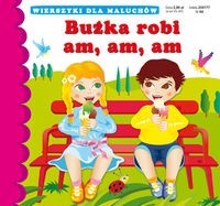 Buźka robi am am am -  - książka