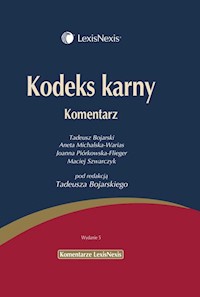 Kodeks karny Komentarz -  - książka