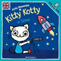 Kitty Kotty in Space - Anita Głowińska - książka