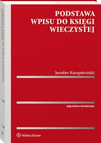 Podstawa wpisu do księgi wieczystej - Kuropatwiński Jarosław - książka