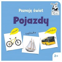 Poznaję świat Poznaję świat Pojazdy -  - książka