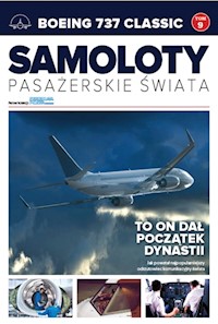 Samoloty pasażerskie świata Tom 9 Boeing 737 Classic -  - książka