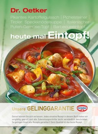 heute mal Eintopf! - Dr. Oetker - ebook
