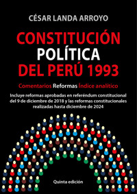 Constitución Política del Perú 1993 - César Landa Arroyo - ebook