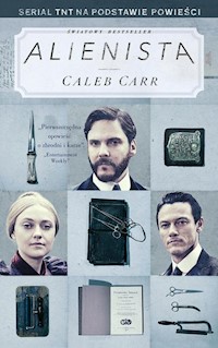 Alienista - Caleb Carr - książka
