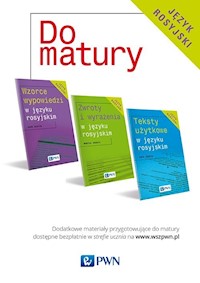 Do matury Język rosyjski -  - książka