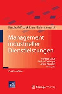 Management industrieller Dienstleistungen -  - ebook