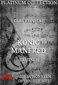 König Manfred - Carl Reinecke - ebook