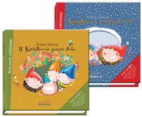 W Karzełkowie złota jesień / Karzełkowo w śnieżnej czapie z płytą CD - Andrzej Sobczak  - książka
