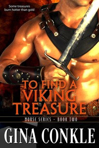 To Find a Viking Treasure - Gina Conkle - ebook