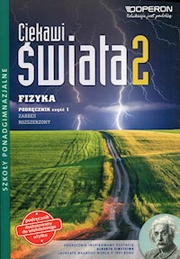 Fizyka Ciekawi świata 2 Podręcznik wieloletni Część 1 Zakres rozszerzony - Kornaś Grzegorz - książka