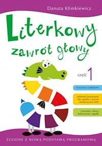 Literkowy zawrót głowy Część 1 - Klimkiewicz Danuta - książka