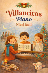 Partituras de Villancicos para Piano Fácil - Joan Capafons Manils - ebook