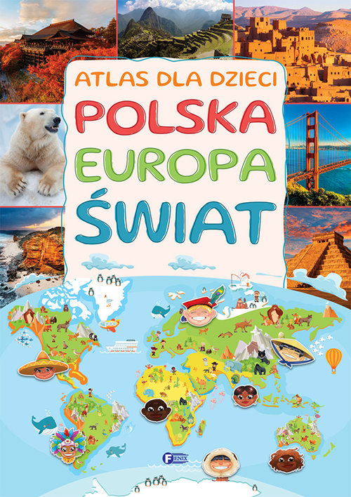 Atlas dla dzieci - zbiorowa praca - książka