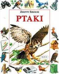 Zeszyty szkolne. Ptaki - Felicity Brooks, Bridget Gibbs - ebook