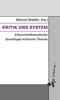 Kritik und System -  - ebook