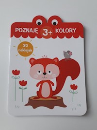 Łatwa nauka 3+ poznaję kolory -  - książka