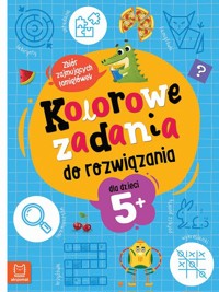 Kolorowe zadania do rozwiązania. - Karlik Beata - książka