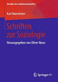 Schriften zur Soziologie - Karl Mannheim - ebook