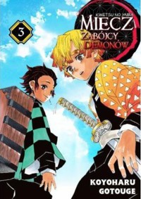 Miecz zabójcy demonów - Kimetsu no Yaiba. Tom 3 - Koyoharu Gotouge - książka