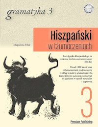 Hiszpański w tłumaczeniach Gramatyka 3 - Filak Magdalena - książka