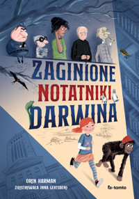 Zaginione notatniki Darwina - Harman Oren - ebook + książka
