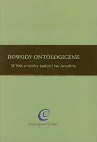 Dowody ontologiczne -  - książka