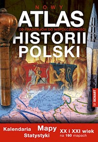 Atlas historii Polski -  - książka